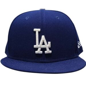 New Era Navy Cap with White Embroidery